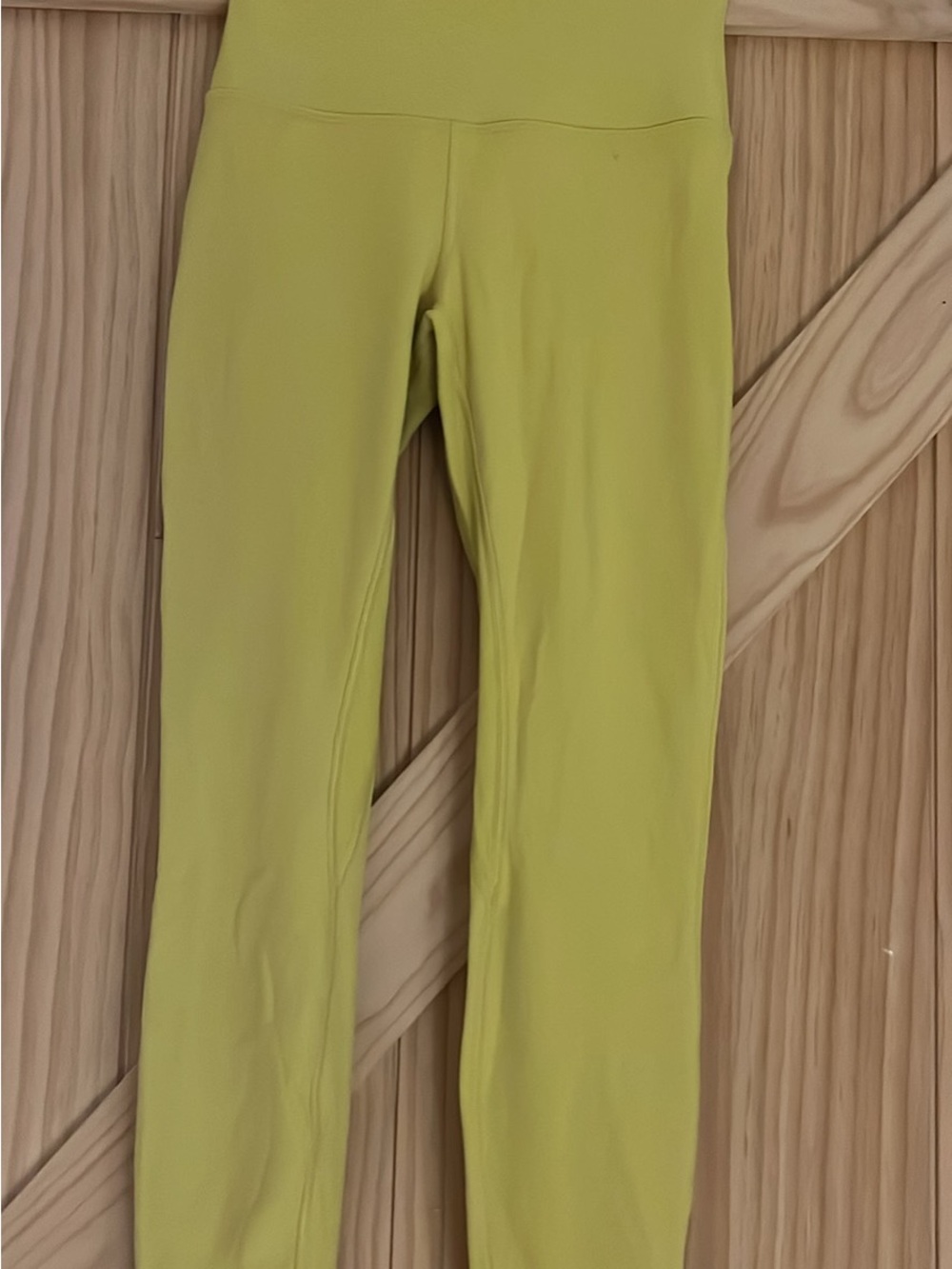 lululemon athletica align yellow High-Rise Leggings